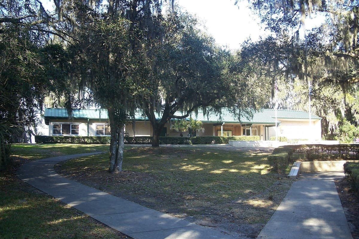 Fort Caroline National Memorial, Arlington in Jacksonville, Florida