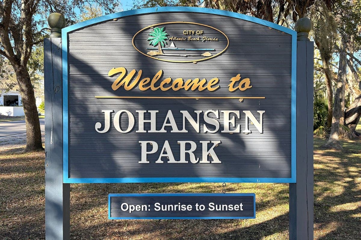 Johansen Park, Atlantic Beach in Jacksonville, Florida