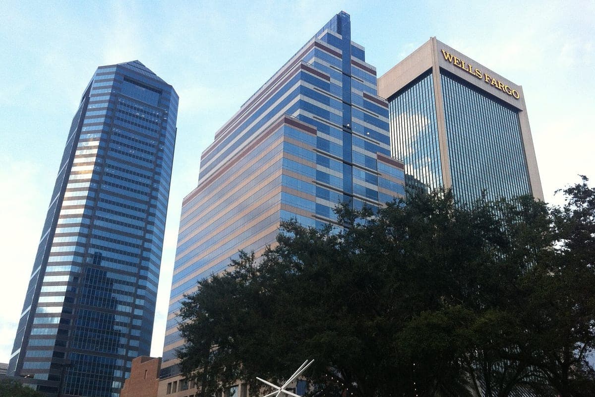 The Downtown Jacksonville Northbank in Jacksonville, Florida