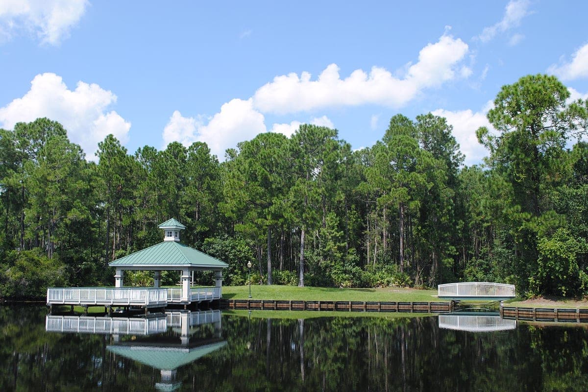 A park in Fruit Cove in Jacksonville, Florida
