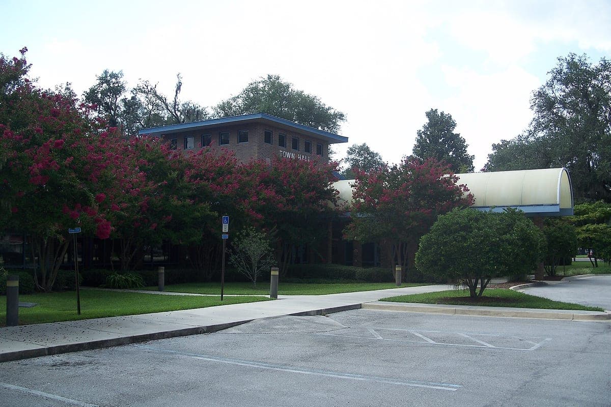 Orange Park Town Hall in Jacksonville, Florida