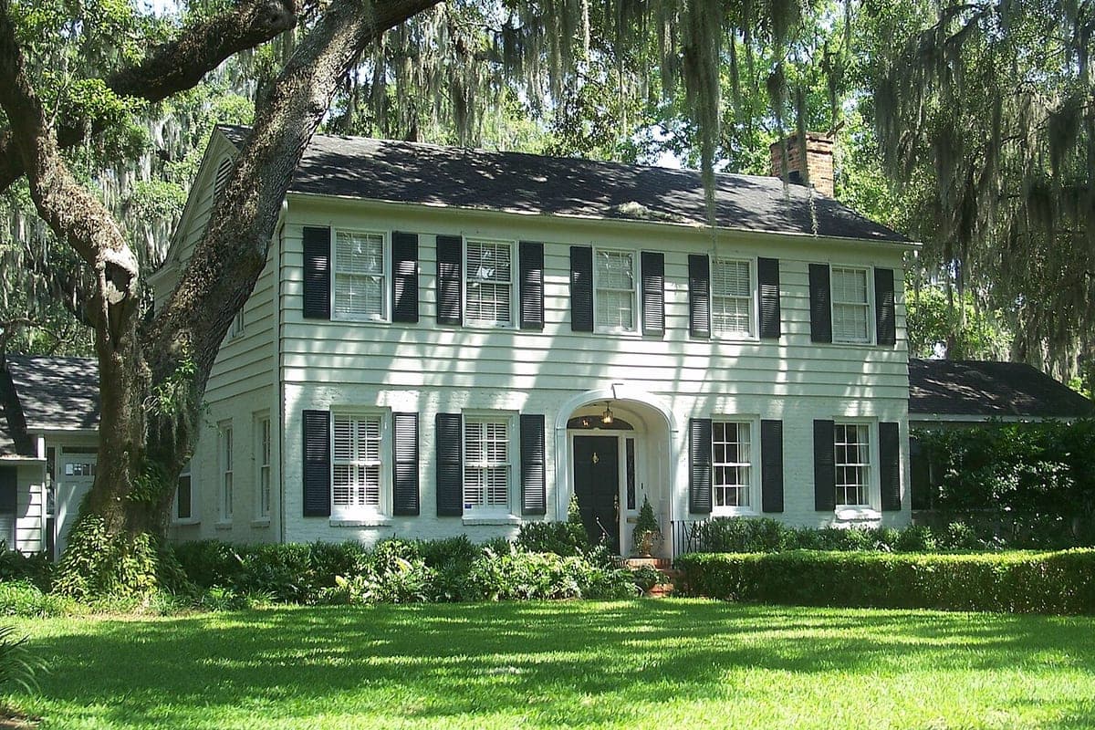 The Old Ortega Historic District in Jacksonville, Florida