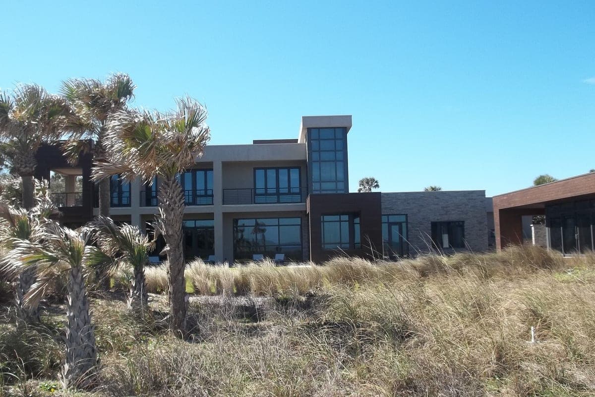 A house in Ponte Vedra Beach in Jacksonville, Florida
