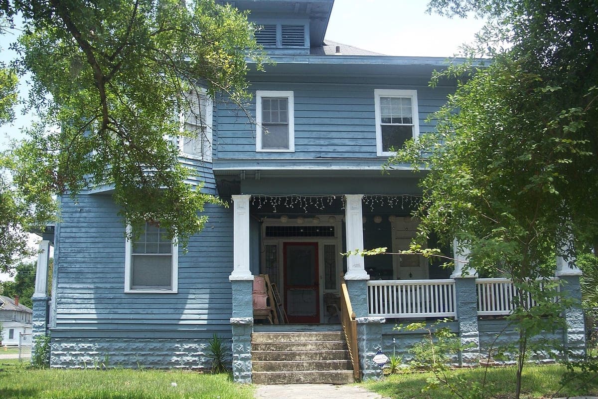 Homes in the Riverside Historic District in Jacksonville, Florida