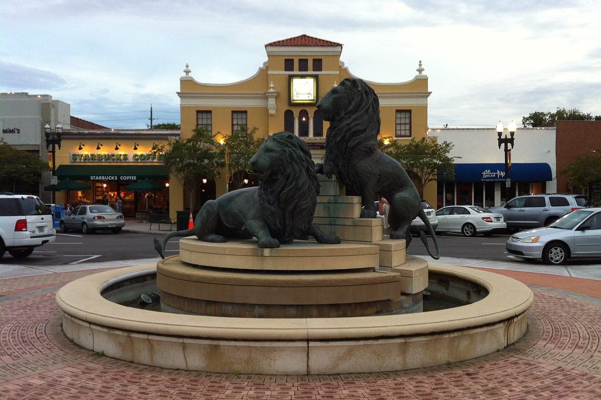 San Marco Square in Jacksonville, Florida