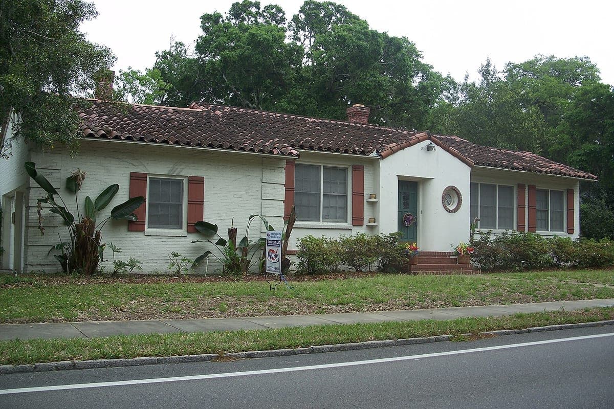 Nelmar Terrace, St. Augustine in Jacksonville, Florida